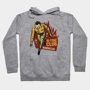 Vintage English Ska Club in Manchester Hoodie